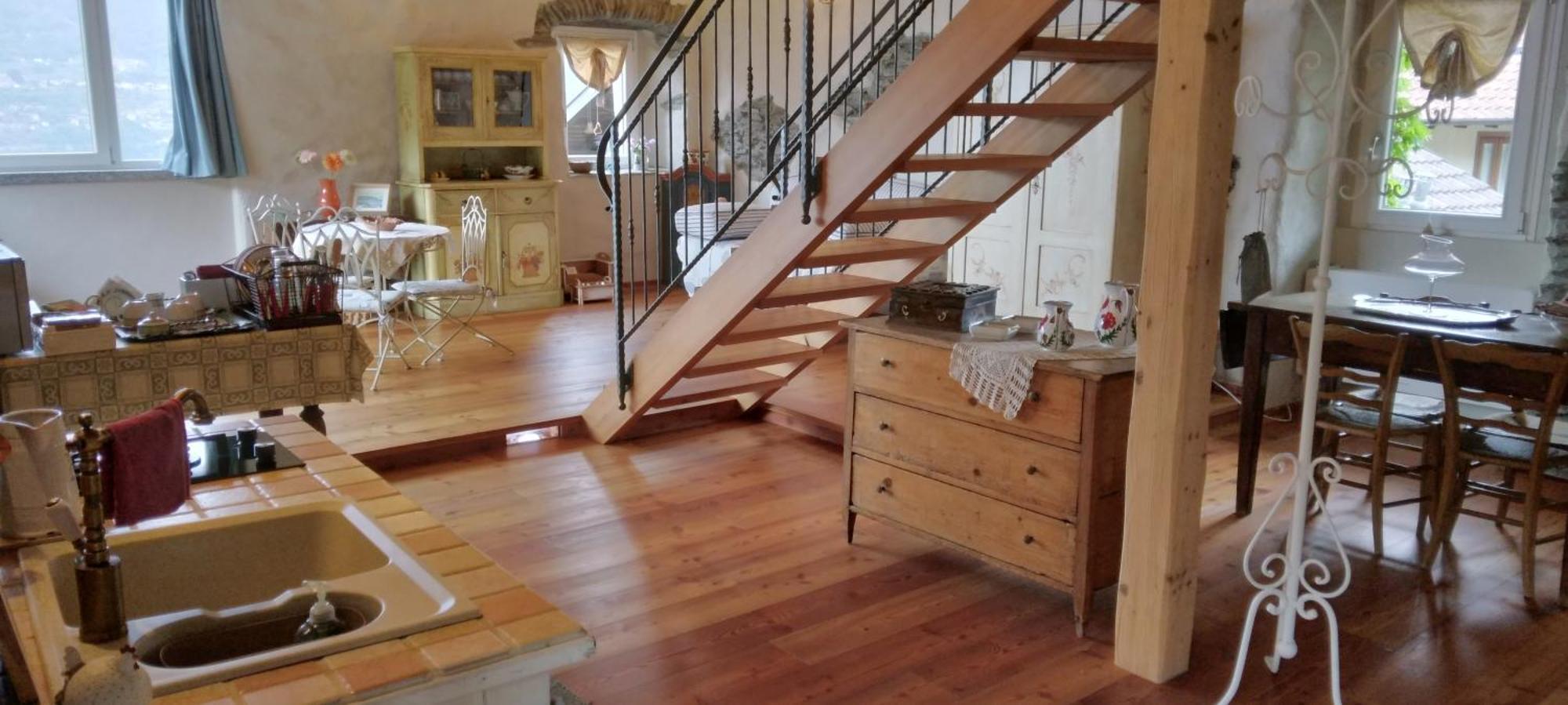 Willa La Casa Della Cindy Dervio Zewnętrze zdjęcie