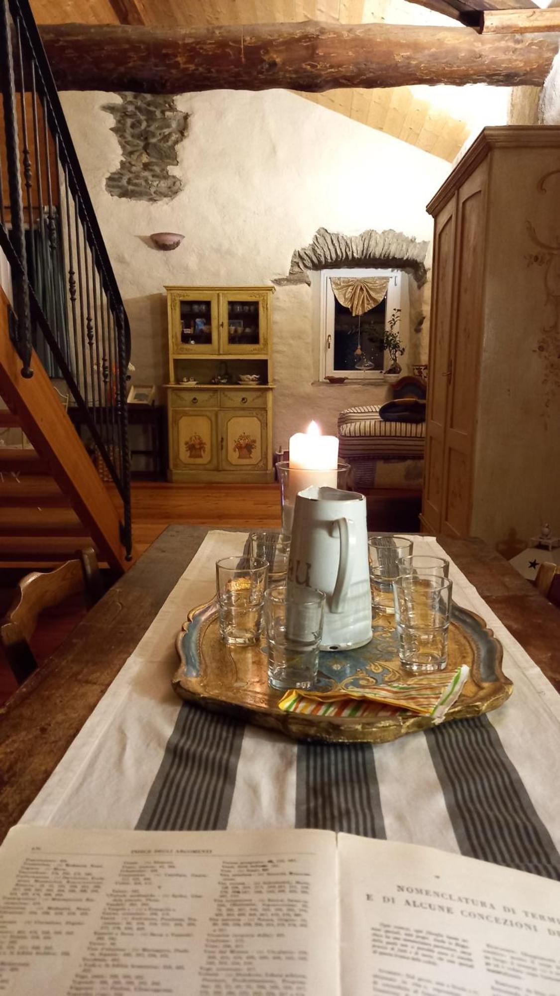 Willa La Casa Della Cindy Dervio Zewnętrze zdjęcie
