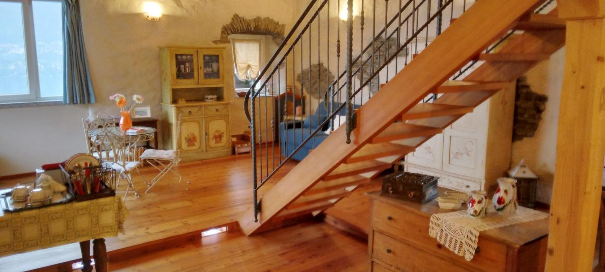 Willa La Casa Della Cindy Dervio Zewnętrze zdjęcie