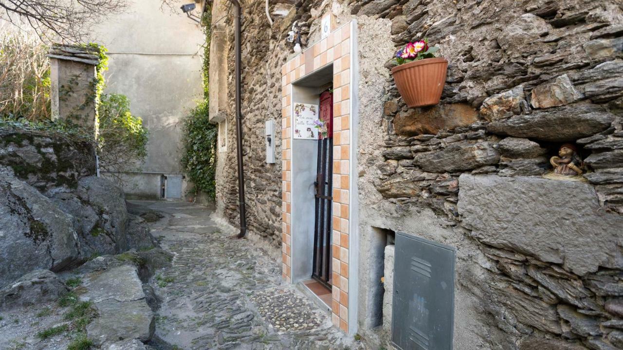 Willa La Casa Della Cindy Dervio Zewnętrze zdjęcie