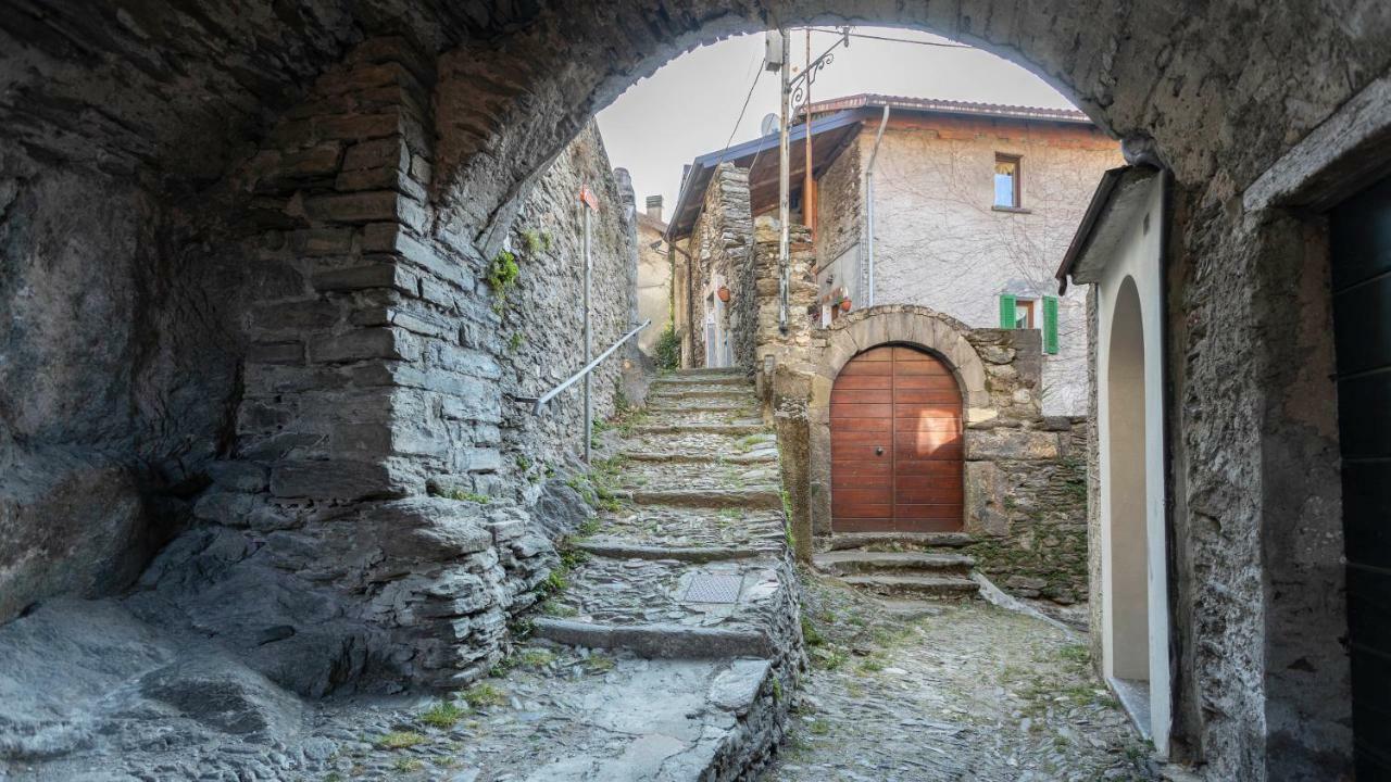 Willa La Casa Della Cindy Dervio Zewnętrze zdjęcie