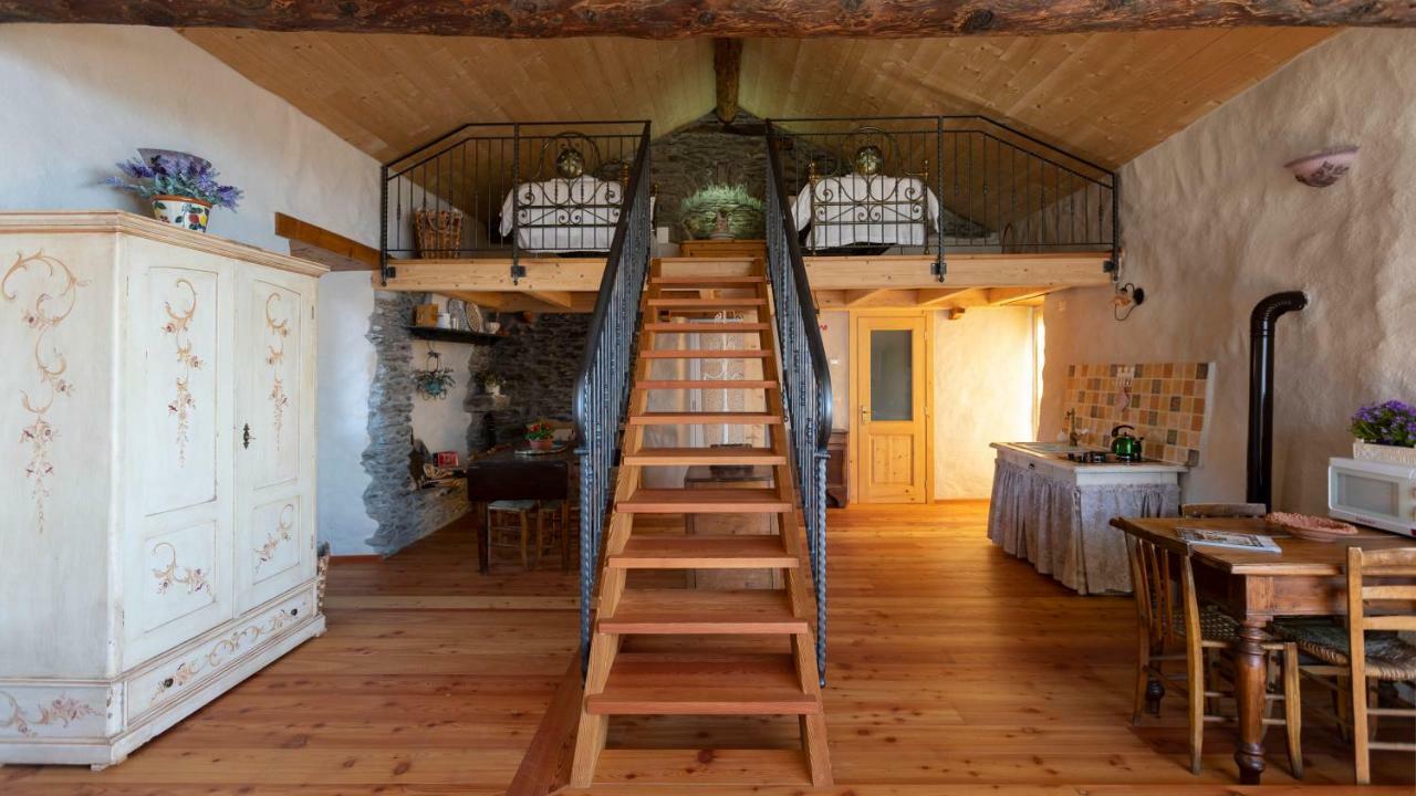 Willa La Casa Della Cindy Dervio Zewnętrze zdjęcie